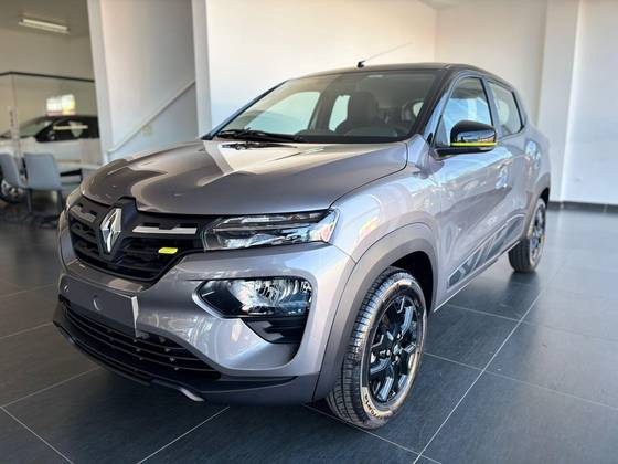 RENAULT KWID 1.0 12V SCE FLEX ICONIC MANUAL